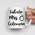 Future Mrs Engagement Mug