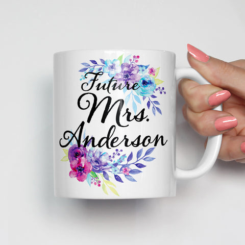 Future Mrs Engagement Mug