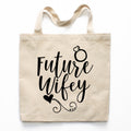 Future Wifey Canvas Tote Bag