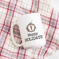 Happy Holidays Christmas Mug