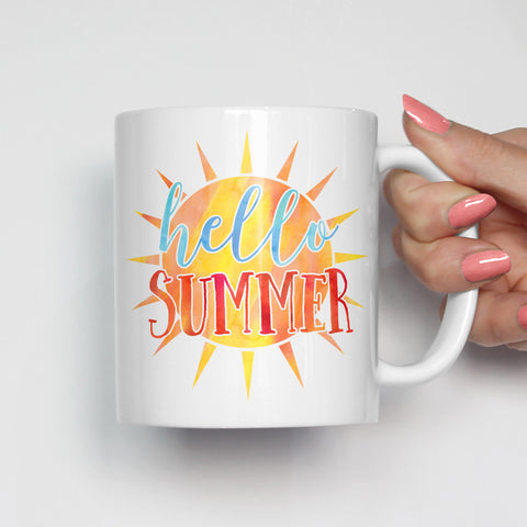 Hello Summer Mug