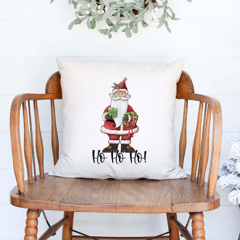 Ho Ho Ho Santa Christmas Pillow Cover