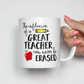 The Influence of a Great Teacher Mug
