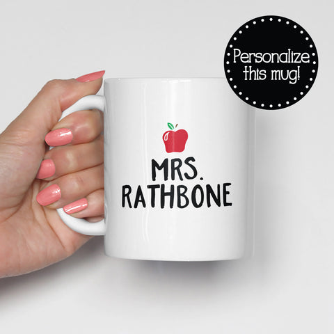 The Influence of a Great Teacher Mug