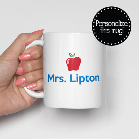 Keep Calm and Teach On Teacher Mug