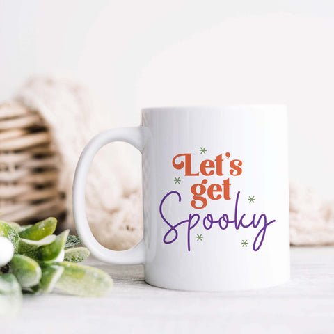 Let's Get Spooky Halloween Mug