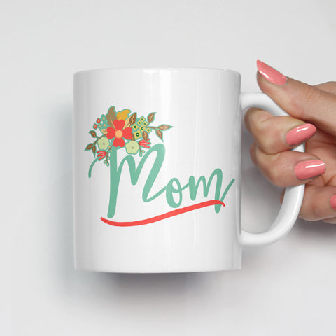 Floral Mom Mug