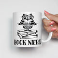 Owl Book Nerd Mug