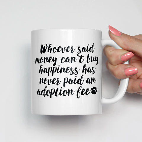 Pet Adoption Mug