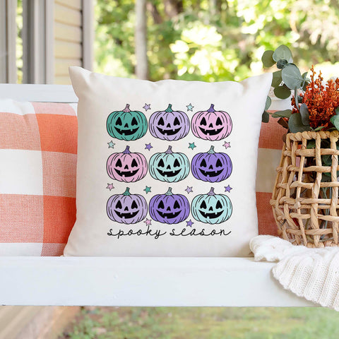 Spooky Season Halloween Pillow Cover