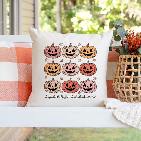 Spooky Season Halloween Pillow Cover