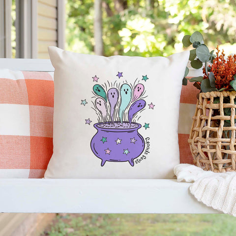 Stay Spooky Halloween Pillow Cover