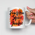 Pumpkin Spice Junkie Mug