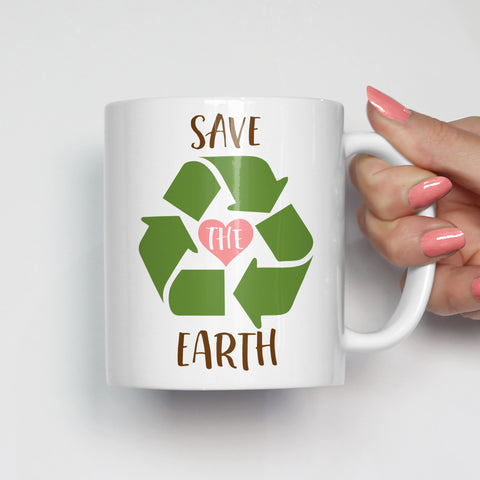 Save the Earth Mug
