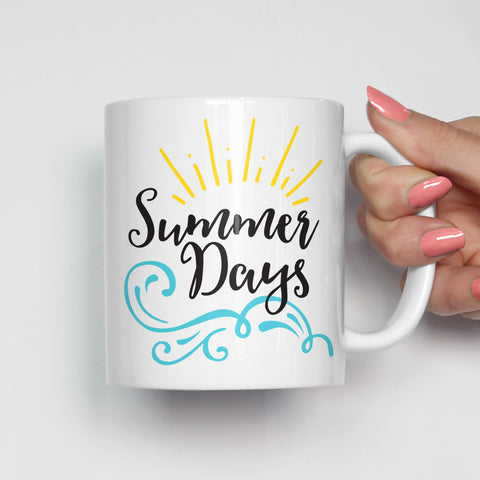 Summer Days Mug