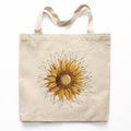 Sunflower Canvas Tote Bag