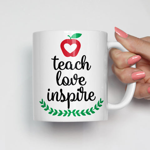 Teach Love Inspire Mug