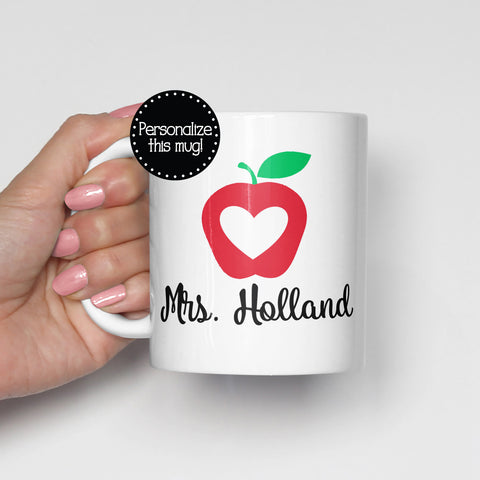 Teach Love Inspire Mug