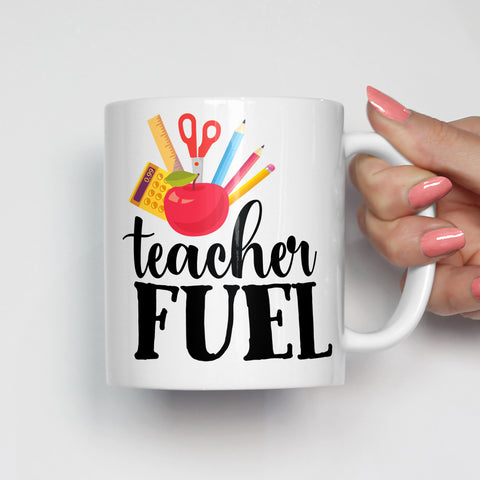 Teacher Fuel Mug