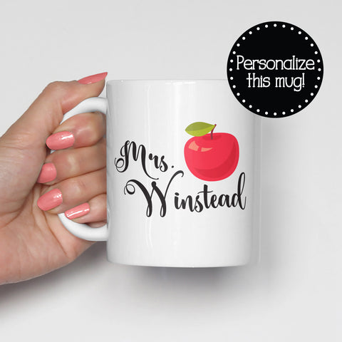 Teacher Fuel or Wine Mug