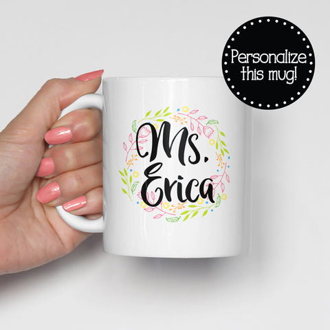 Teachers Plant the Seeds of Knowledge Mug