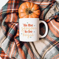 tis the season to be basic fall ceramic mug