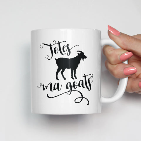 Totes Ma Goats Mug