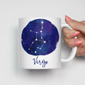 Virgo Zodiac Constellation Mug