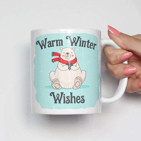 Warm Winter Wishes Mug